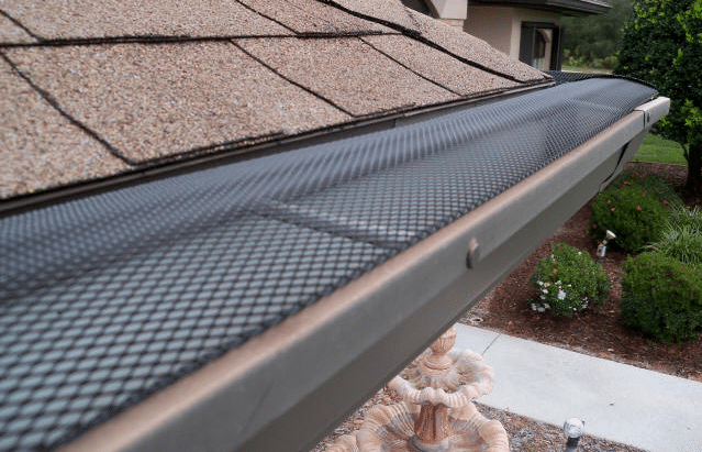 gutter guard installation