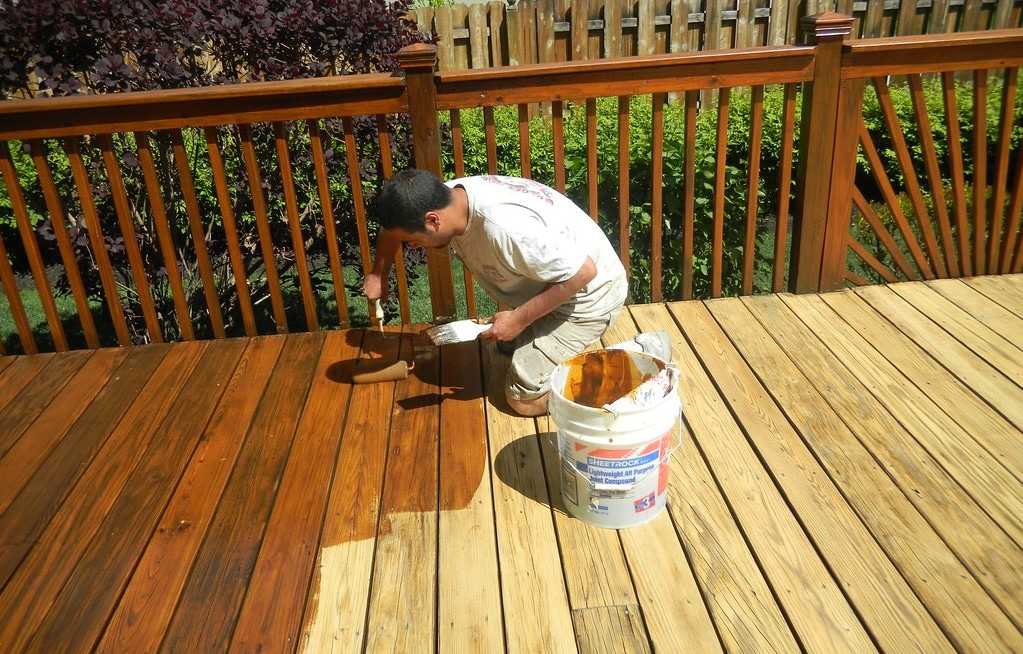 deck installation